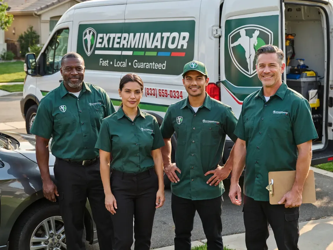 Pest Control company in Robertsville, MO